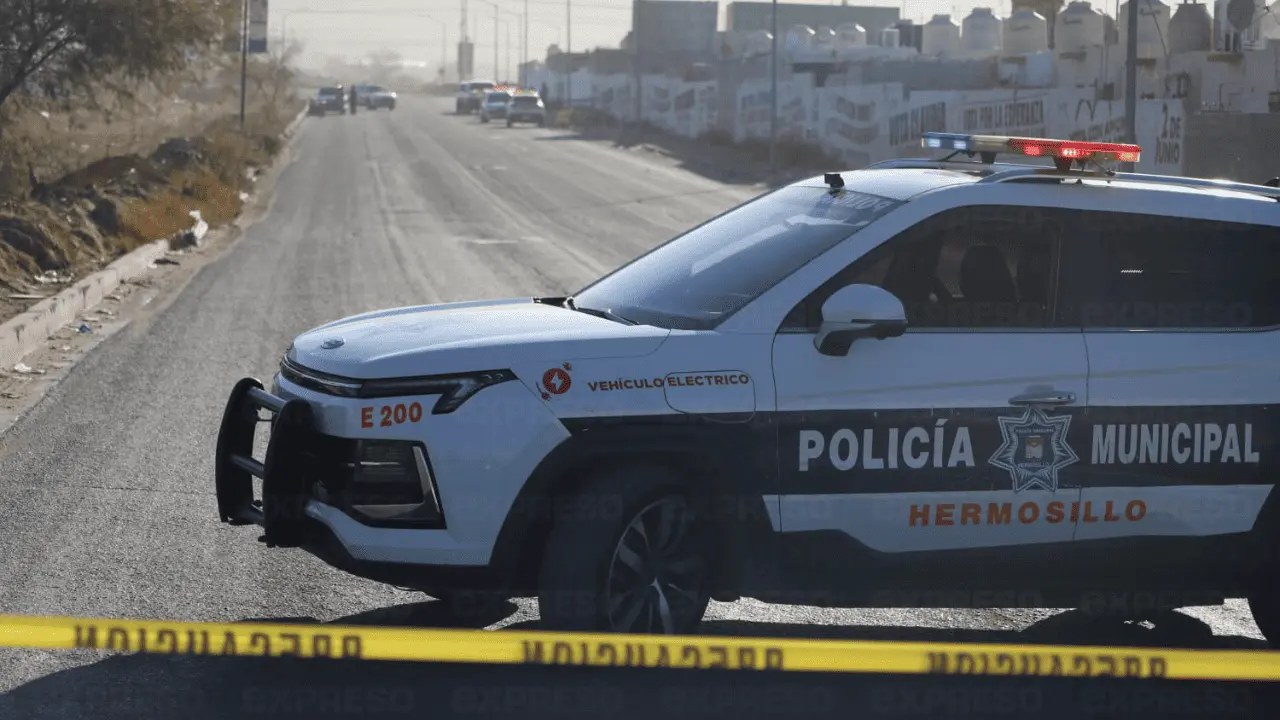 Enfrentamiento deja un policía y dos presuntos delincuentes heridos en Hermosillo