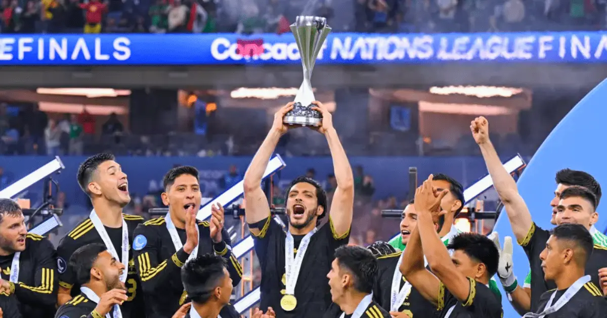 Raúl Jiménez brilla y México conquista la Concacaf Nations League 2025