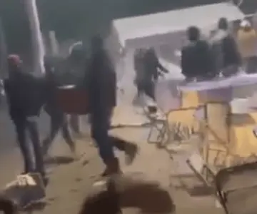 Fiesta de XV años termina en riña con machetes; reportan 5 heridos