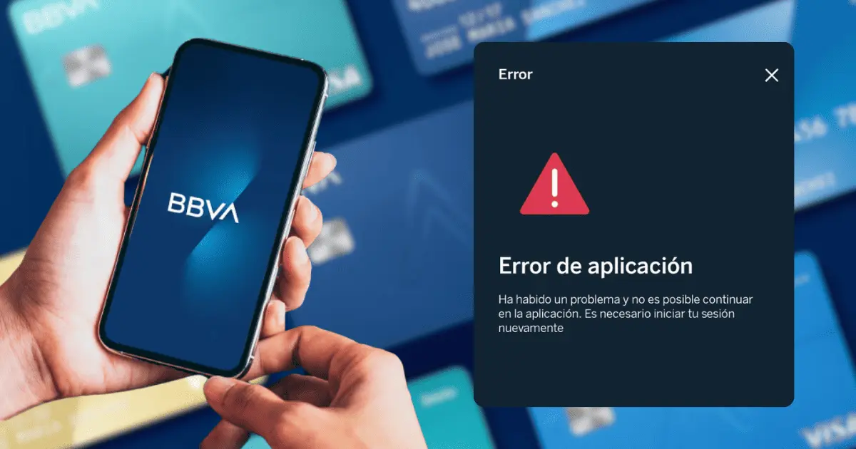 ¿Problemas para entrar a la app de BBVA? Tu cuenta podría estar cancelada