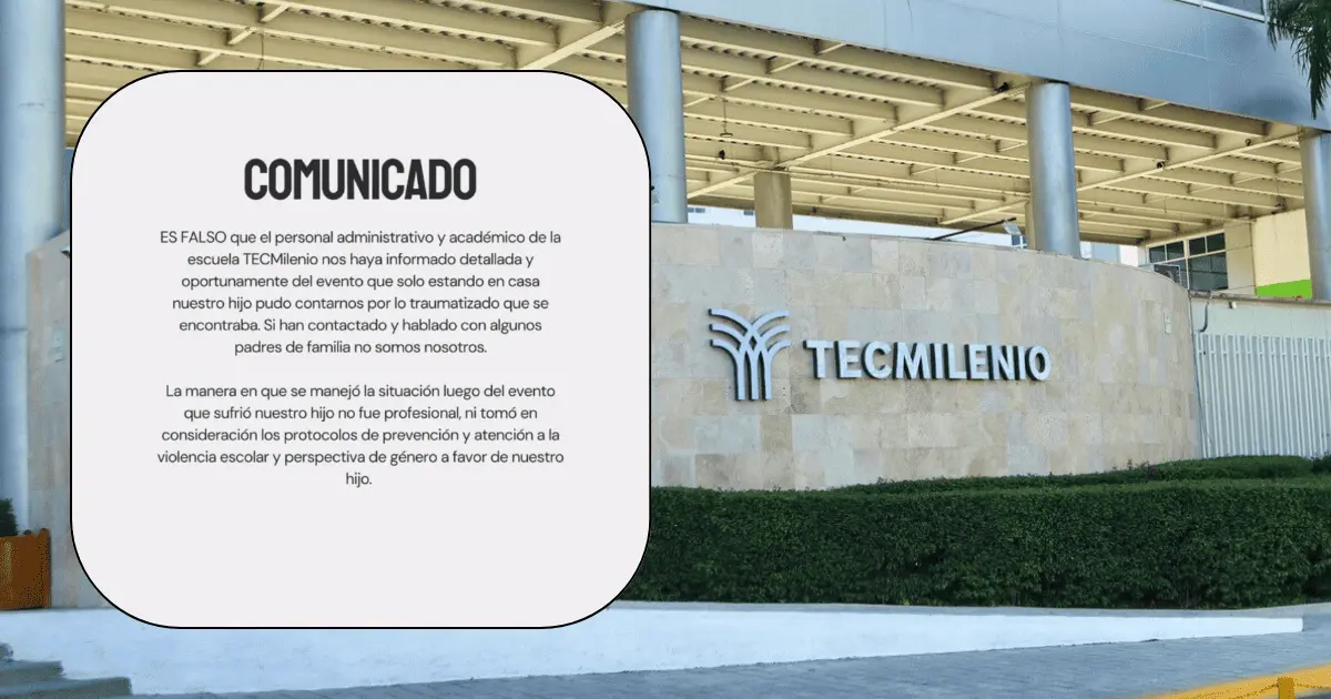 Padres de Rudy desmienten a TecMilenio por atención tras abuso