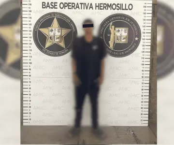 Detienen a menor de 14 años por robo en colonia Cuatro Olivos