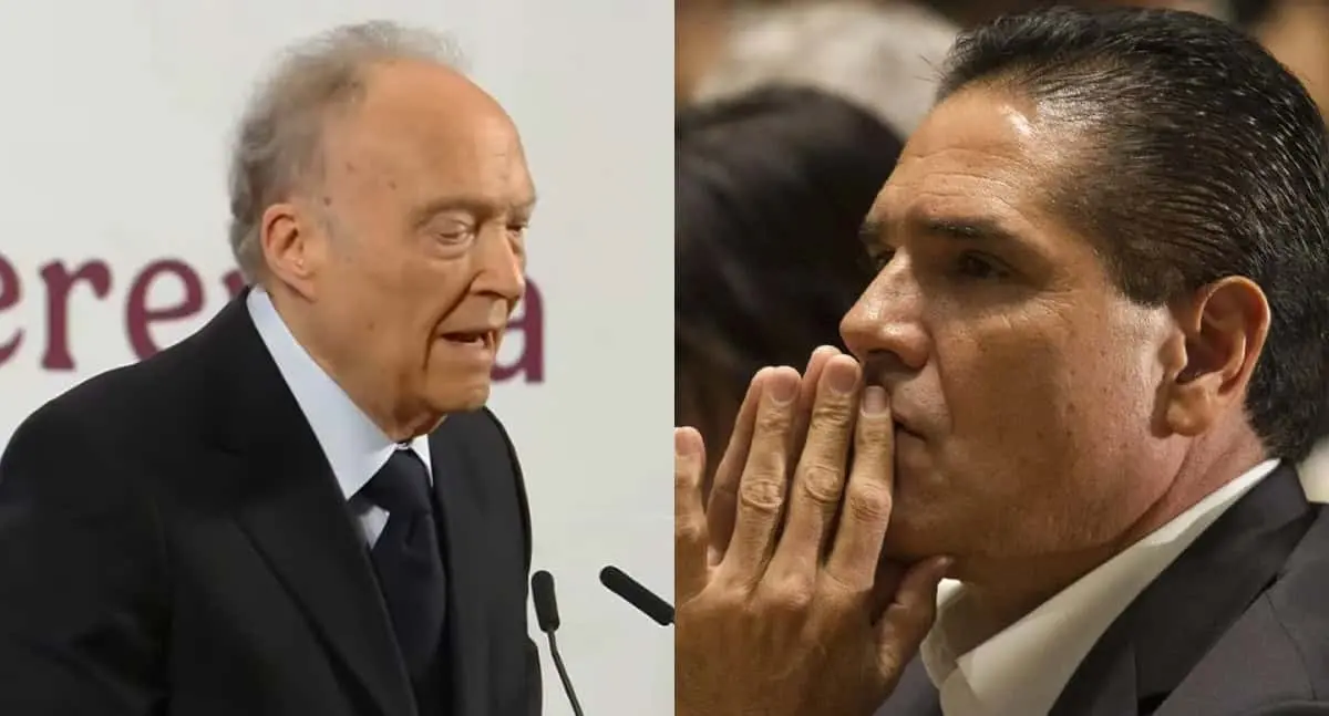 Interpol emite ficha roja contra Silvano Aureoles, confirma Gertz Manero