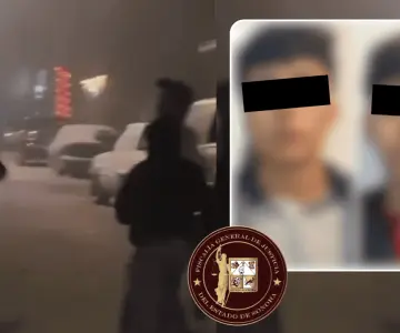 Menores detenidos en Hermosillo podrían enfrentar hasta seis años de cárcel
