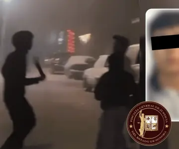 Capturan a dos menores por robo con violencia en Privada del Real
