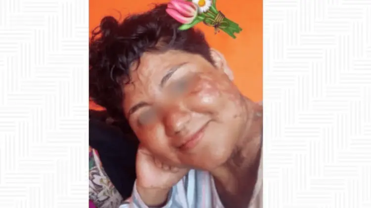 La joven ya se encuentra resguardada por el DIF. (Foto: Especial/EXPRESO)