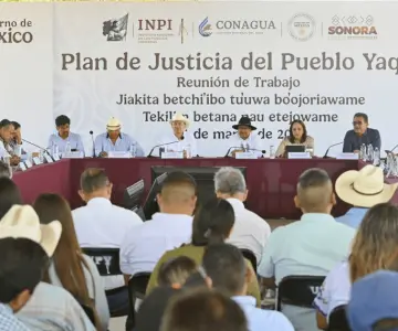 Gobierno de Sonora refuerza Plan de Justicia Yaqui con inversión en agua