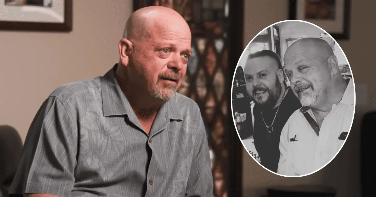 Rick Harrison rompe el silencio sobre muerte de su hijo Adam un año después