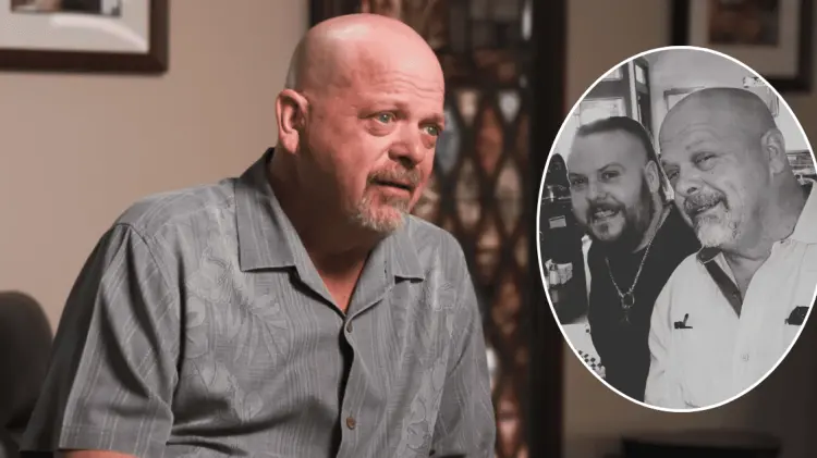 Rick Harrison de El precio de la historia habló sobre la muerte de su hijo Adam. (Cortesía)