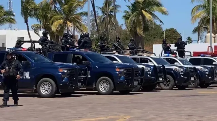 En el operativo se desplegarán tres mil 500 elementos de seguridad pública. (Foto: Especial)