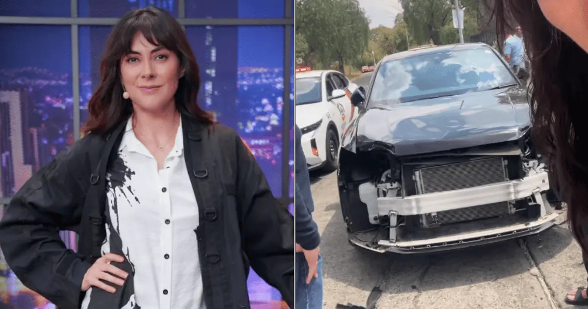 Verónica Jaspeado denuncia robo de piezas de su auto en la UNAM