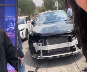 Verónica Jaspeado denuncia robo de piezas de su auto en la UNAM