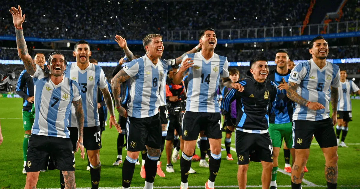 Argentina, primera selección de Sudamérica clasificada al Mundial 2026
