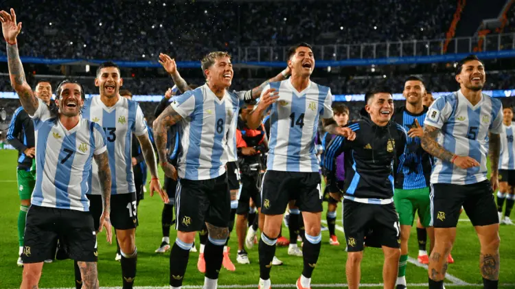 La campeona del mundo Argentina goleó 4-1 a Brasil. (Foto: Cortesía)