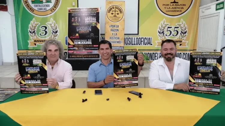 Miembros de la UUH lanzaron la invitación para este evento. (ANA MARÍA LÓPEZ/EXPRESO)