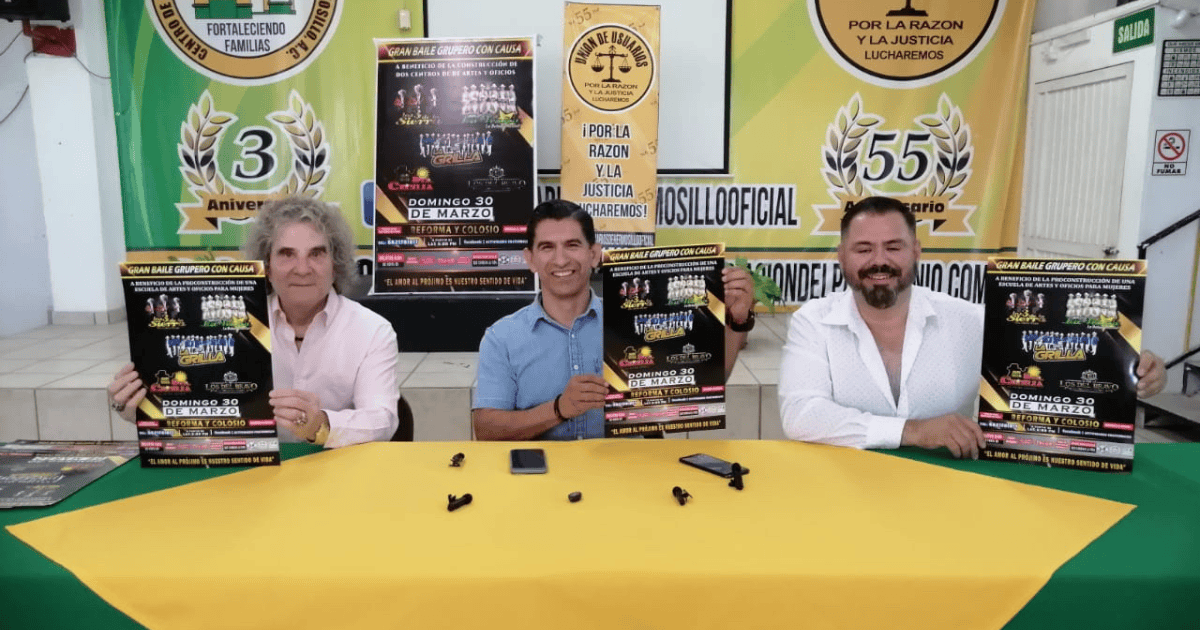 Unión de Usuarios invita a su Baile con Causa