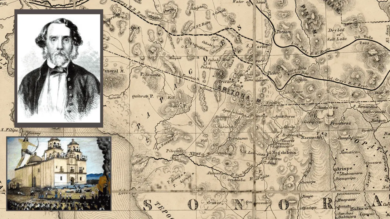 A 168 años del cruce fronterizo de los últimos filibusteros que atacarían Sonora