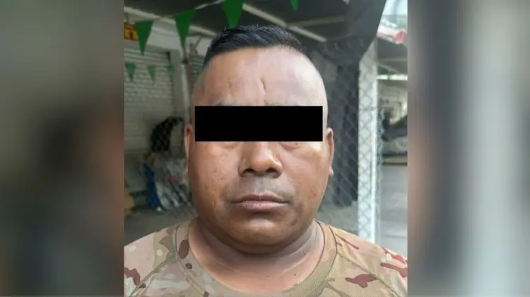 Rey Flores Hernández, conocido como El Negro. (Foto: Especial)