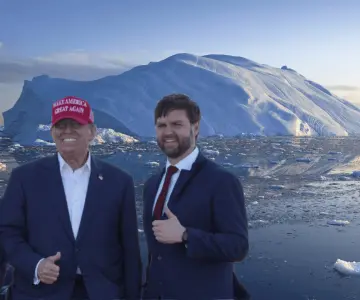 Necesitamos Groenlandia por la seguridad internacional: Donald Trump