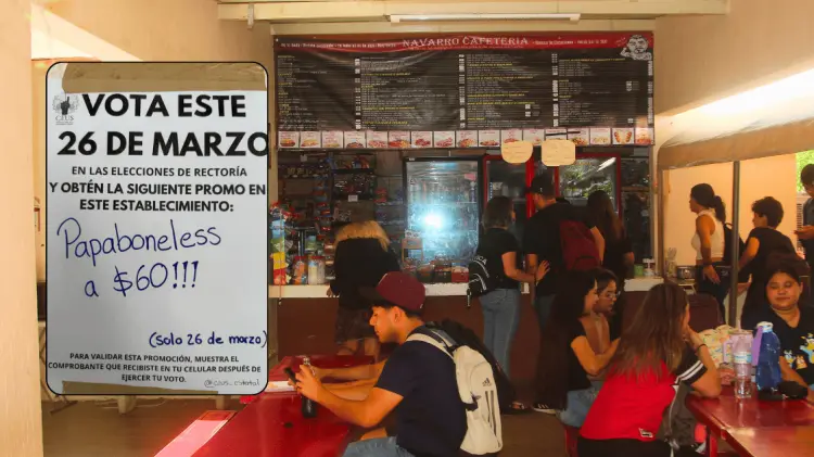 Cafetería Navarro es una de varias que ofrecerán promoción por votar este 26 de marzo. (Archivo)