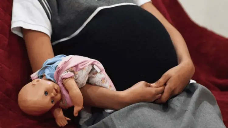 El 45.1% de las madres de 10 a 14 años pudieron culminar solo la primaria. (Foto: Especial/EXPRESO)