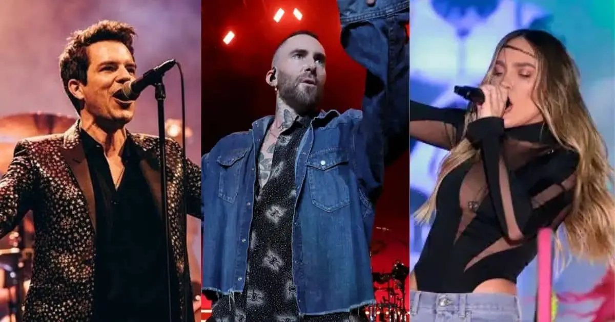 The Killers, Maroon 5 y Belinda en Puebla por 50 pesos; cartelera completa