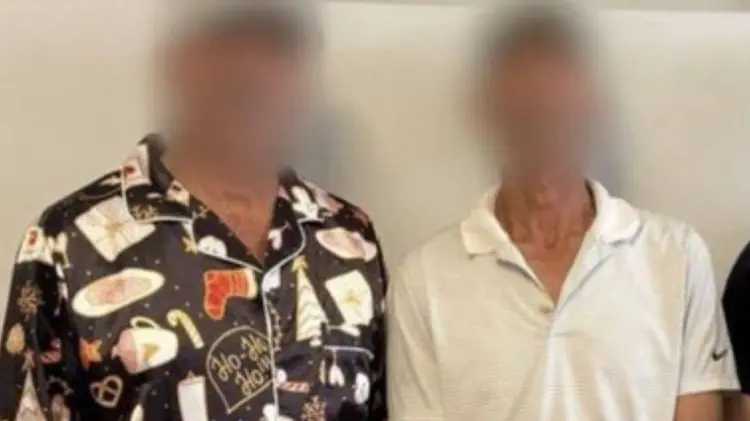 Ricardo N de 59 años y Germán N de 61 años. (Foto: FGJE Sonora)