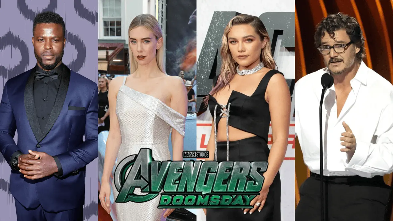 Estos son todos los integrantes del elenco de Avengers Doomsday
