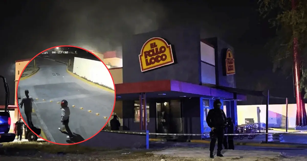 Nuevo video expone ataque contra sucursal de El Pollo Loco