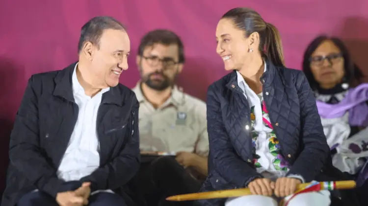 La presidenta Claudia Sheinbaum tendrá agenda por Sonora este fin de semana. (Foto: Cortesía)