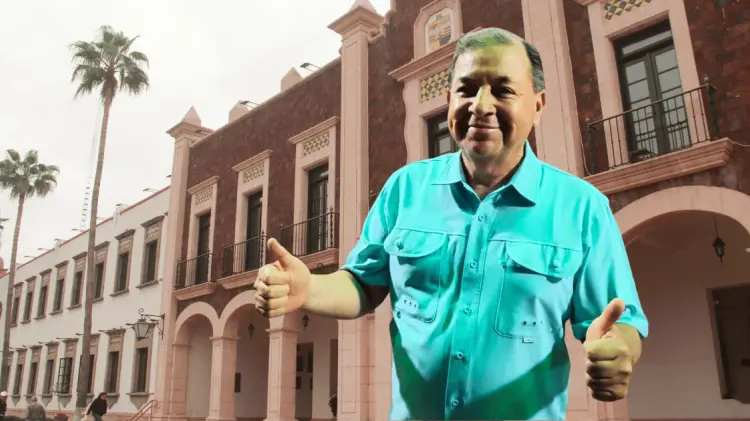 González Valdez se mostró optimista ante los resultados. (Ana María López/Ramón Munguía)
