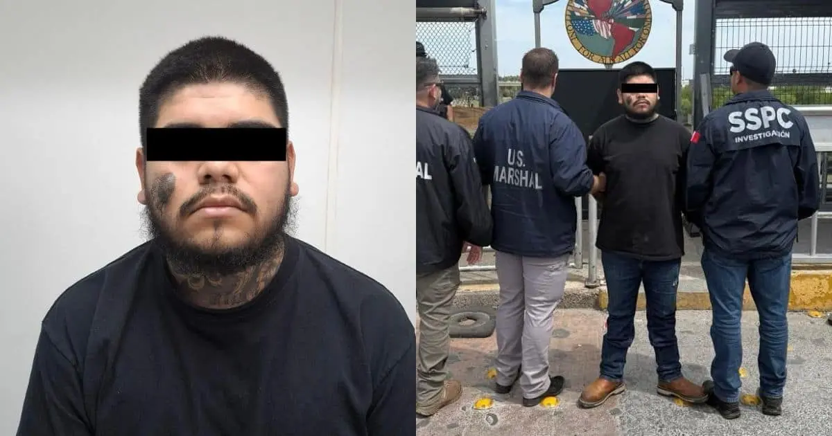 Detienen a estadounidense traficante de personas y de dinero en Tamaulipas