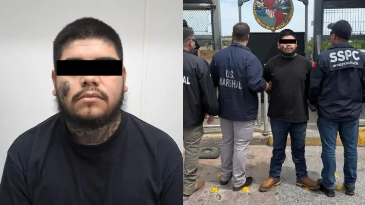 Antonio Alfaro Jr. fue detenido en Nuevo Laredo, Tamaulipas. (Foto: Especial)