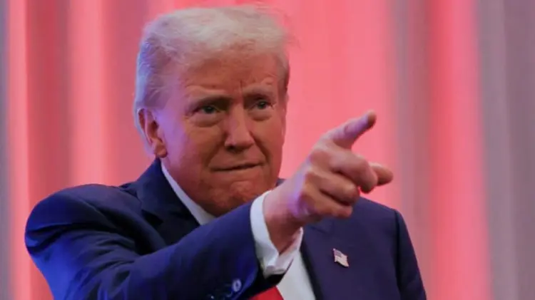 Donald Trump, presidente de Estados Unidos. (Foto: Especial / EXPRESO)