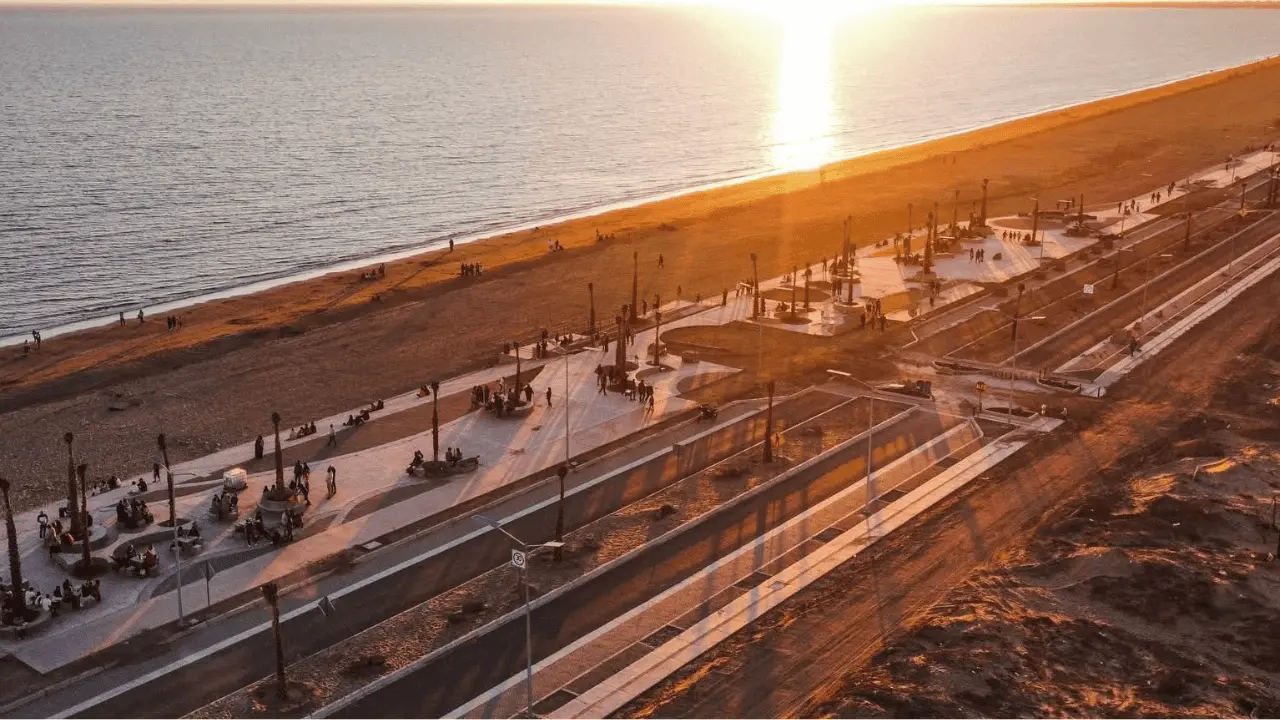 Rescatan malecón de Huatabampito; será inaugurado este viernes