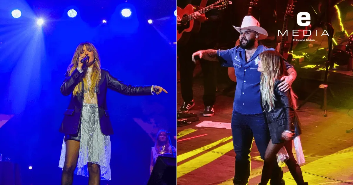 Kany García emociona en Hermosillo con Carin León como invitado sorpresa