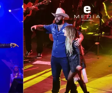 Kany García emociona en Hermosillo con Carin León como invitado sorpresa