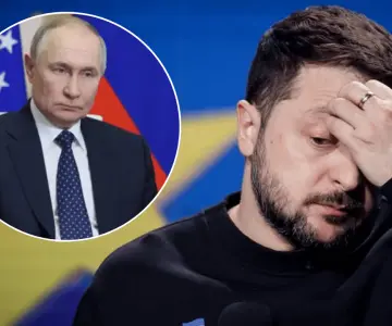 Zelenski advierte que Putin morirá pronto