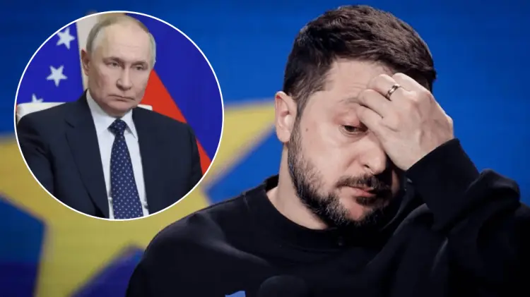 Zelenski hizo referencia a las versiones sobre el delicado estado de salud de Putin. (Foto:Especial)