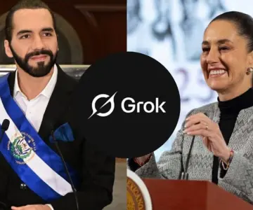 Bukele pregunta a Grok por el presidente más popular; responde Sheinbaum