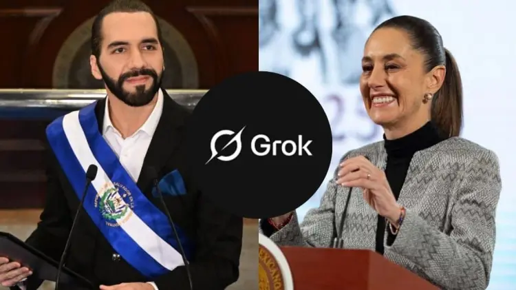 El Presidente de El Salvador hizo una serie de preguntas de política a Grok. (Foto: Especial)