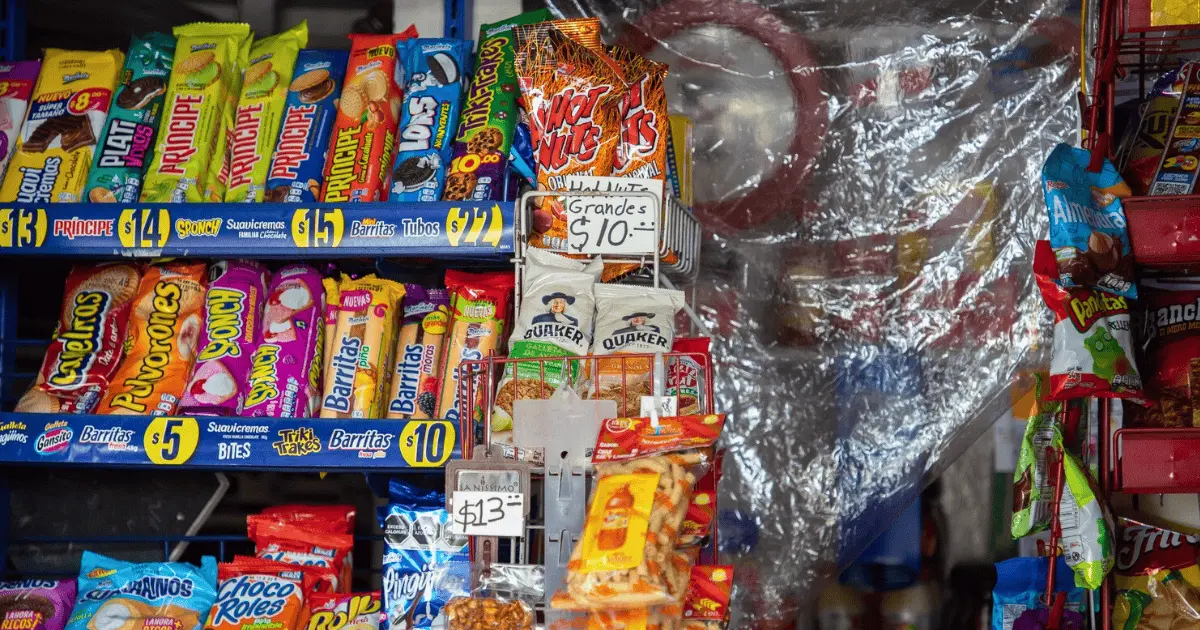 Frituras, refrescos y más, fuera de las cooperativas desde el 29 de marzo