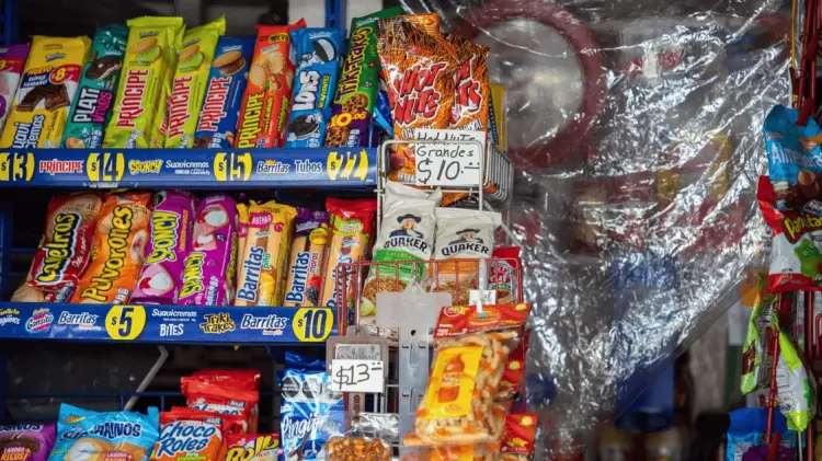 SEC quiere eliminar todos los alimentos chatarra de las cooperativas escolares. (Foto: Ilustrativa)