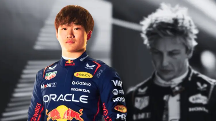 El japonés Yuki Tsunoda debutará con Red Bull en su casa la primera semana de abril. (Especial)