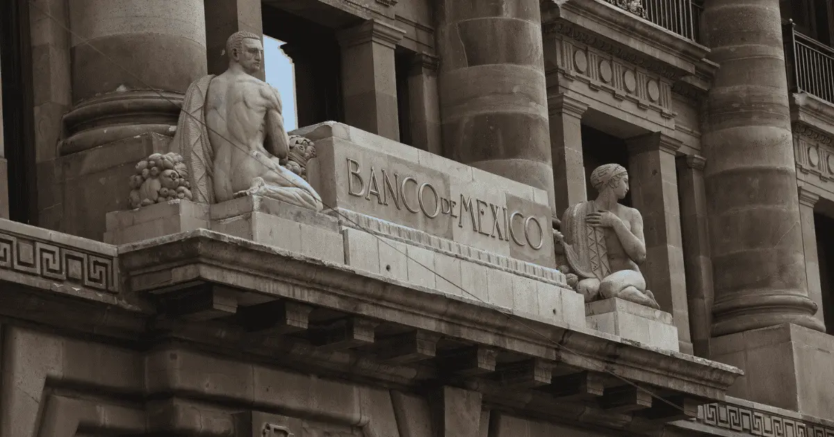 Banco de México baja tasa interbancaria por segunda vez en 50 días