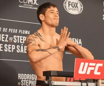 Brandon Moreno cumple el primer objetivo para UFC México