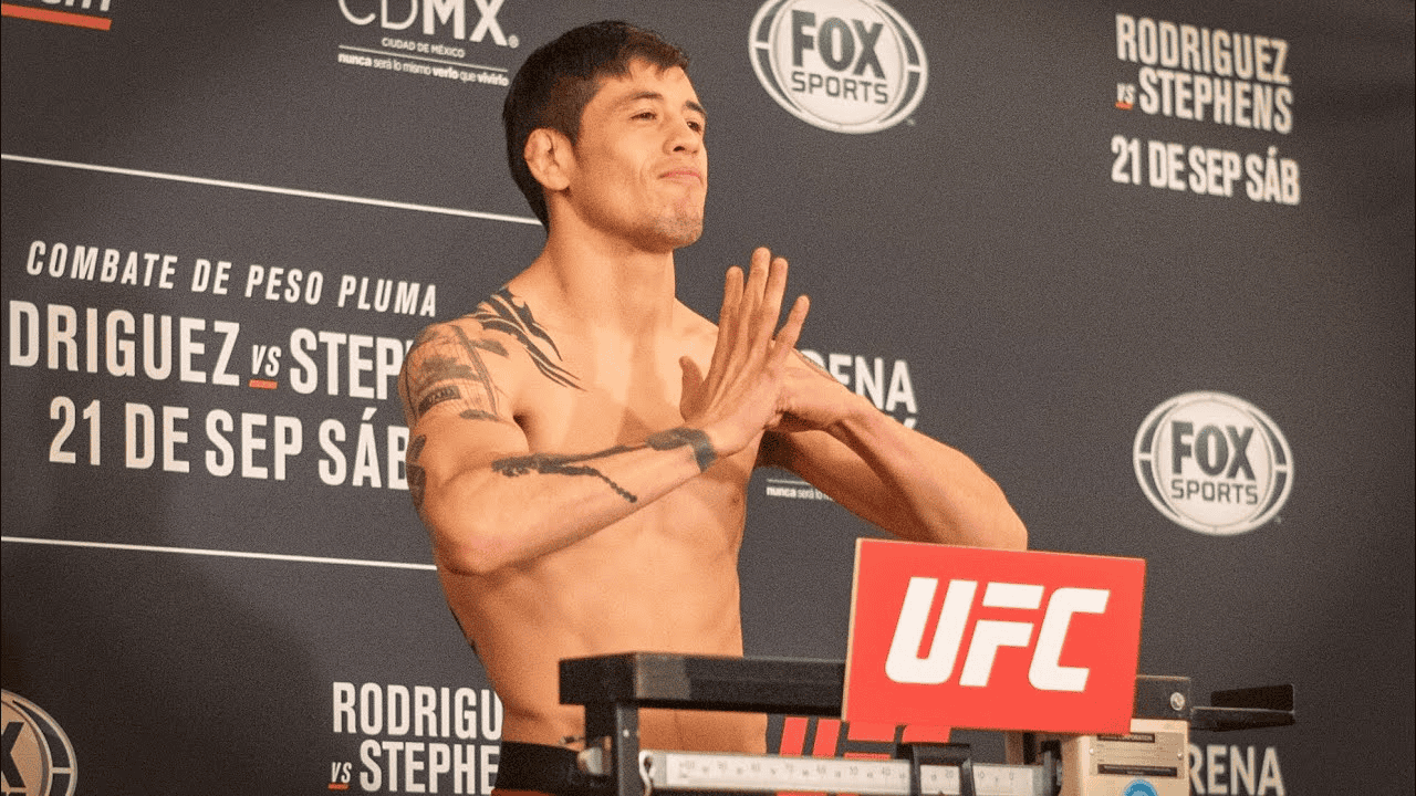 Brandon Moreno cumple el primer objetivo para UFC México