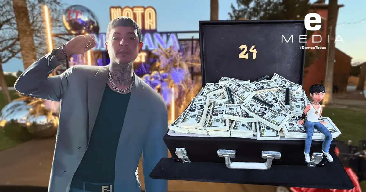 Así fue el Nata Montana Fest por el cumpleaños 24 de Natanael Cano