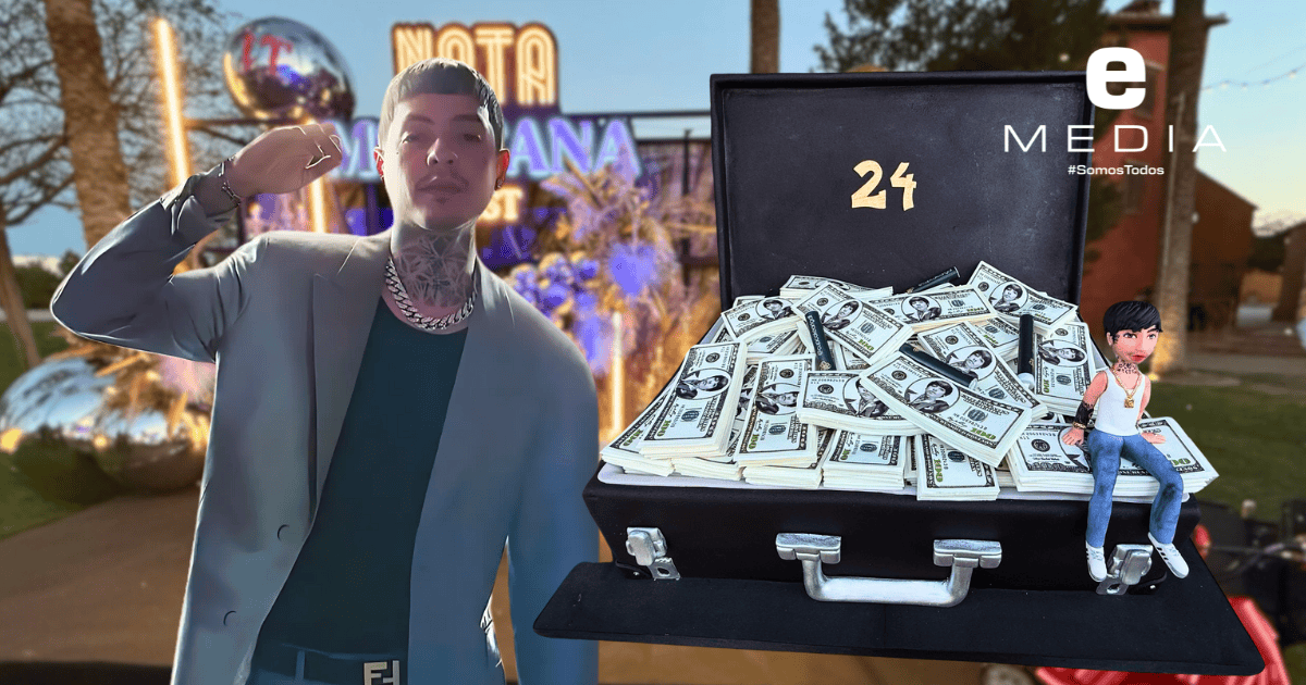 Así fue el Nata Montana Fest por el cumpleaños 24 de Natanael Cano