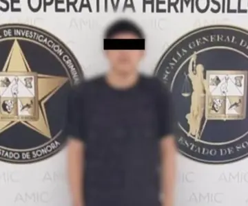 Detienen a adolescente de 17 años por robo a varias tiendas en Hermosillo
